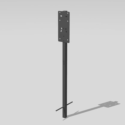 **Freistehende Halterung für Schlauchbox & Schlauchtrommel**