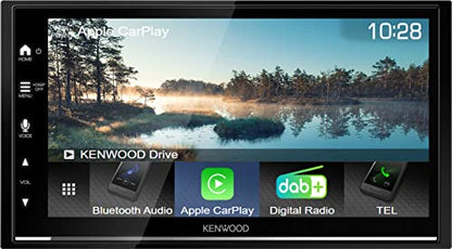 KENWOOD DMX7722DABS AV-Receiver - 6,8" CarPlay/Android Auto/DAB+
