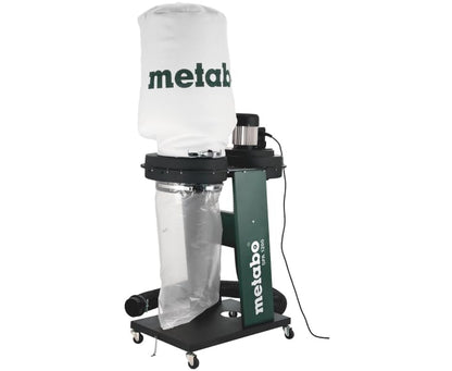 metabo SPA 1200-550 W Späneabsauganlage – 65 L, 100 mm