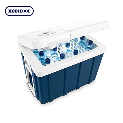Mobicool MQ40W Kühlbox – Elektrisch, 39L – 12/230V