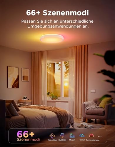 Govee Smart LED Deckenlampe RGBIC - Matter Ø38cm