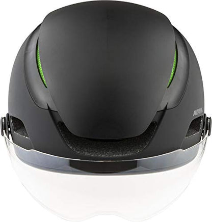 Alpina Altona Fahrradhelm - Black matt 52-57 cm