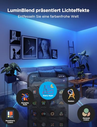 Govee RGBIC Strip Light 2 Pro Smart LED Streifen – 10m Matter