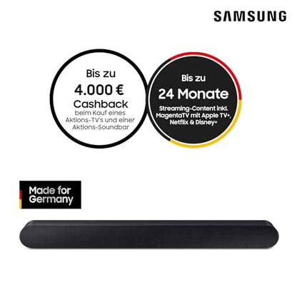 Samsung HW-S66GD 3.1-Kanal All-in-one Soundbar TV 2024