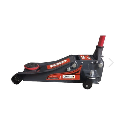 4T Rangierwagenheber Hydraulisch – Extra Flach Doppelkolben 4000 kg