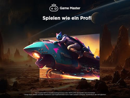 TCL 55T8C Fernseher - 55 Zoll QLED 4K HDR Google TV