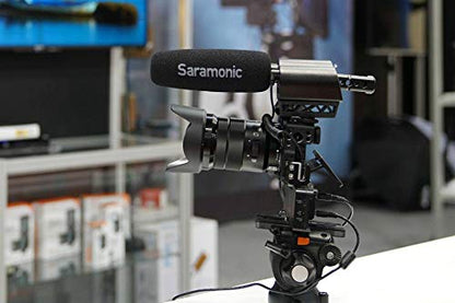 Saramonic SR-VMIC Mikro Recorder für DSLR – Schwarz