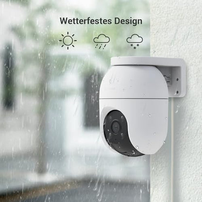 EZVIZ C8c WLAN Pan&Tilt Überwachungskamera Aussen - 8MP