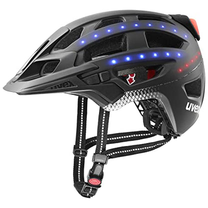 Uvex Finale Light 2.0 City-Helm - Schwarz/Silber (52-57cm)