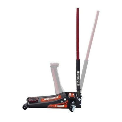 4T Rangierwagenheber Hydraulisch – Extra Flach Doppelkolben 4000 kg