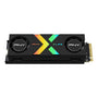 PNY CS3150 XLR8 Gaming Epic-X RGB SSD 1TB M.2 NVMe. Schwarze M.2-SSD, RGB-beleuchtet. Speichert Daten schnell für PCs, ideal für Gaming.
