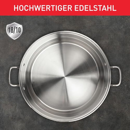Tefal Duetto Induktion Topfset Edelstahl - 9-teilig (A705S9)