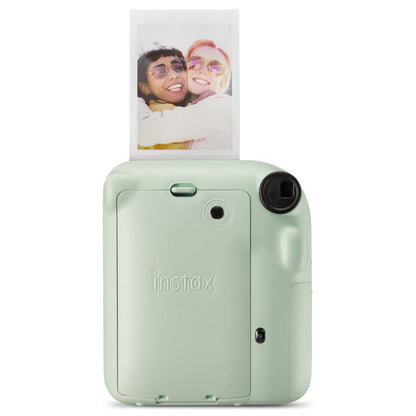 Fujifilm Instax Mini 12 analoge Sofortbildkamera - Minzgrün