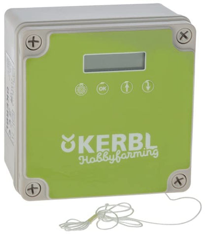Cajou Automatische Hühnerklappe – elektrisch, Alu-Tür 30x40cm, Sensor