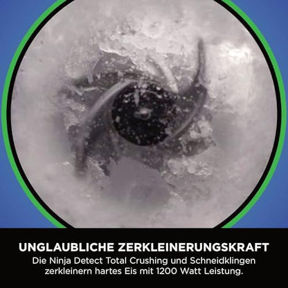 Ninja 3-in-1 Detect Power Blender Küchenmaschine Pro - Stone Gold