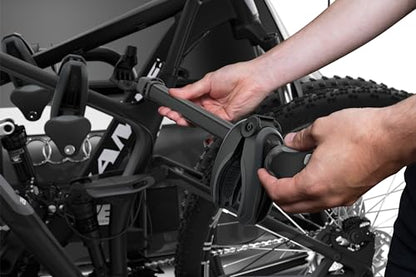 Thule EasyFold XT Fahrradträger Anhängerkupplung 3er Schwarz
