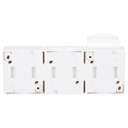 Busch-Jaeger 2300/3 EW-54 SCHUKO Steckdose 3-fach IP44 Alpinweiss