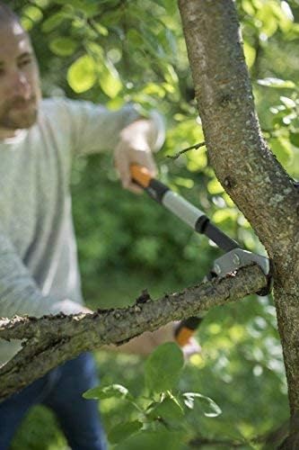 Fiskars PowerGearX Amboss-Getriebeastschere - LX99-L 80cm