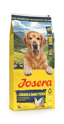 JOSERA Adult Huhn & Süsskartoffel Trockenfutter - 12,5 kg