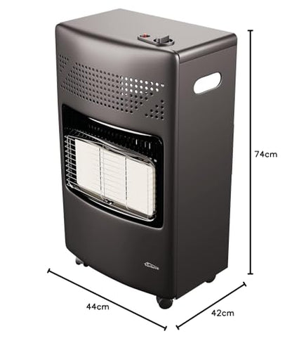 Tronitechnik® Gasheizgerät 4200W mobil für Gasflaschen