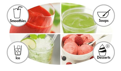 Magimix 11630EA Blender – 1.8L Kunststoff-Kanne