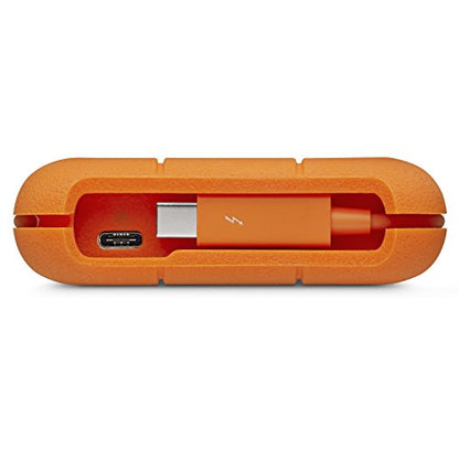 LaCie Rugged 4TB tragbare Externe Festplatte - USB-C STFR4000800
