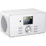 Grundig GIR1110 DTR 5000 X - Digitalradio Weiss: Weisses, quaderförmiges Digitalradio. Empfängt UKW- und DAB+-Radiosender für den stationären Gebrauch.
