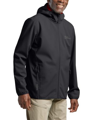Jack Wolfskin Bornberg Hoody Herren Jacke - Phantom