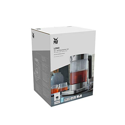 WMF Lono 2 in 1 Vario Wasser- & Teekocher – Temperatureinstellung