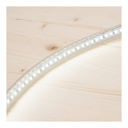 STIER LED Streifen Baustrahler – 15m, robustes Lichtband IP65