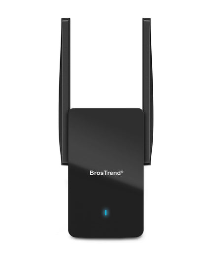 BrosTrend AX3000 WLAN AP WiFi 6 3000Mbit/s - Wandstecker, ein kompakter, weißer Wandstecker zur WiFi 6 WLAN-Erweiterung.