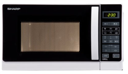 Sharp R642WW Mikrowelle mit Grill - Weiss