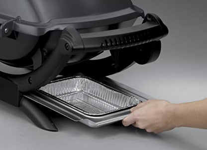 Weber Q 1400 Modell Tragbarer Elektro-Stadtgrill – Schwarz