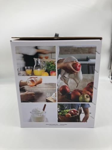 HUROM H-AA Slow Juicer Kaltpressentsafter – Dunkelsilber