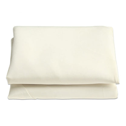SMLJFO Sonnenschirm Ersatzdach 3 m, 8 Streben, UV-Schutz, Beige