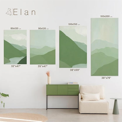 Elan Keilrahmen Leinwand – 90x120 cm 3er Set Baumwolle