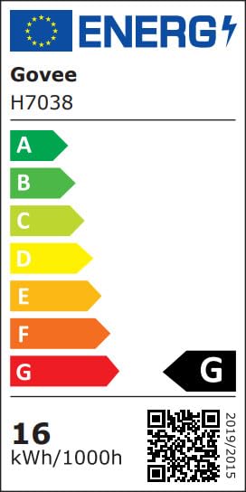 Govee Outdoor LED Lichterkette Aussen 2 – 30M RGBICW