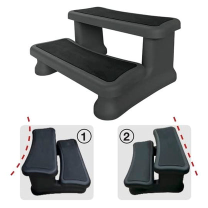 CANADIAN SPA CO. Universaltreppe für Hot Tub - 2 Stufen