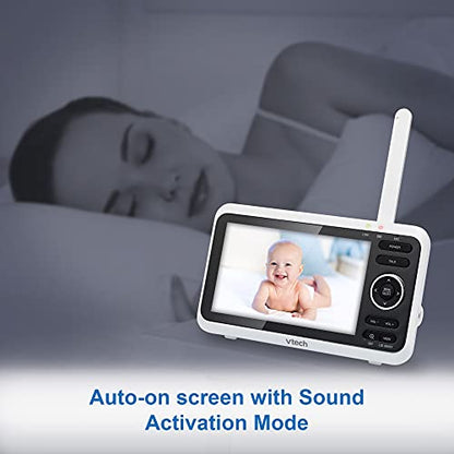 VTech VM350 Video-Babyphone – Bewegliche Kamera