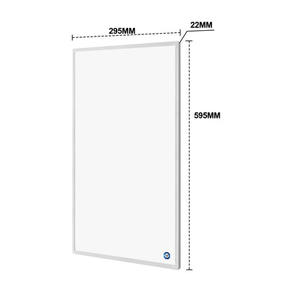 Behaglich Infrarotheizung HY-C-180W, 180 Watt, Wandmontage, 10–18 m²
