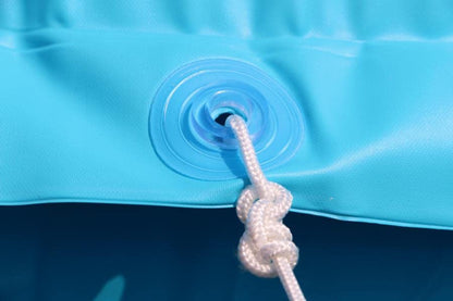 Rothschenk XXL Poolkissen rund 4m – Winter Luftkissen