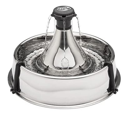 PetSafe Drinkwell 360 Edelstahl-Trinkbrunnen - 3.8L