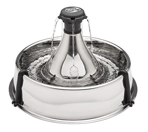PetSafe Drinkwell 360 Edelstahl-Trinkbrunnen - 3.8L