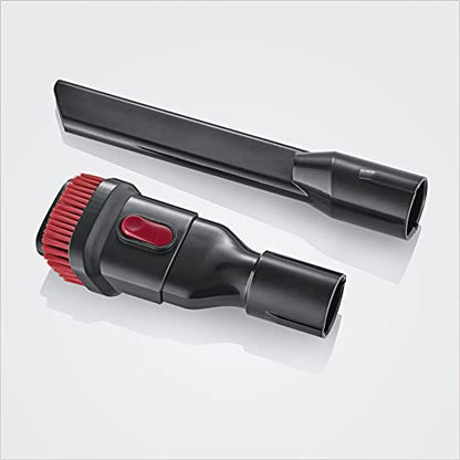 Severin HV 7168 Akku-Staubsauger 2in1 - Schwarz/Rot