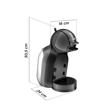 NESCAFÉ DOLCE GUSTO Mini Me Kapselkaffeemaschine – Schwarz KP1238