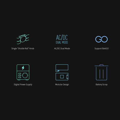 ISDT 608AC Lipo Akku Ladegerät AC/DC Balance Entlader für RC