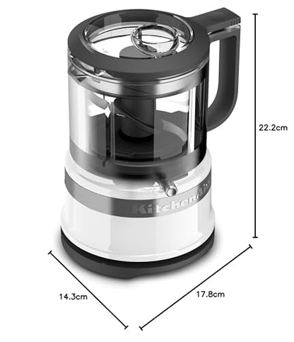 KitchenAid Mini-Zerkleinerer 830 ml - Weiss 5KFC3516EWH