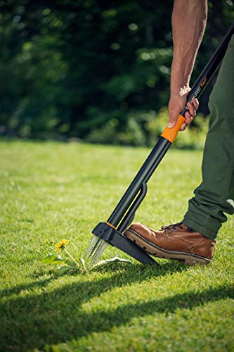 Fiskars Xact Garten-Unkrautstecher - 1 m, 1077305