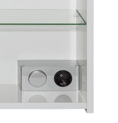 Schildmeyer 132250 Bad-Spiegelschrank - Weiss, 90 cm