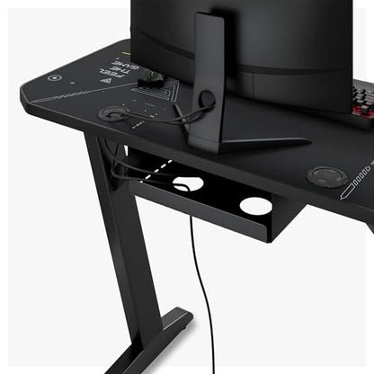 SENSE7 Nomad Cybernetic Gaming PC Schreibtisch 100x50 cm